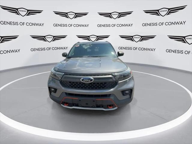 2022 Ford Explorer Timberline