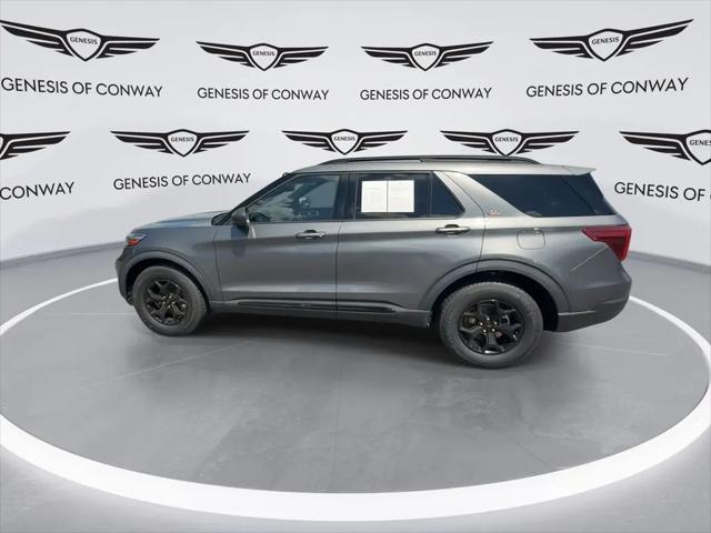 2022 Ford Explorer Timberline