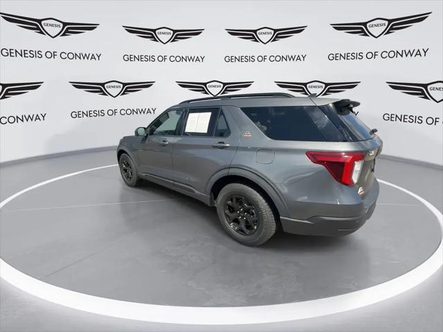 2022 Ford Explorer Timberline