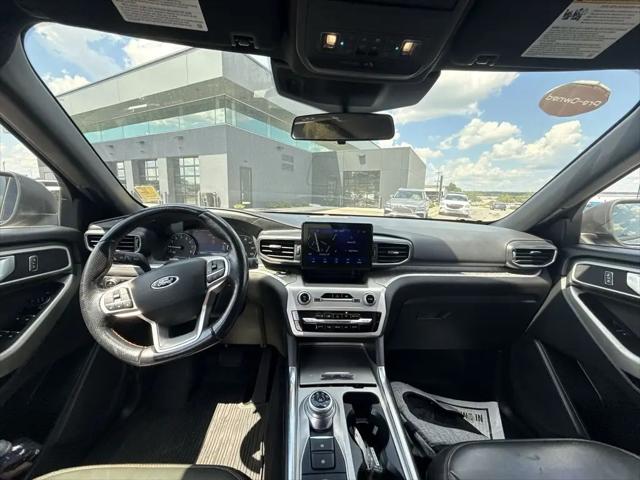 2022 Ford Explorer Timberline