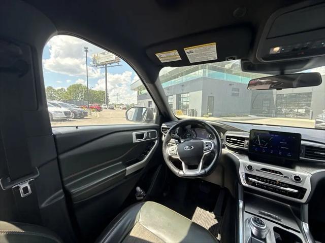 2022 Ford Explorer Timberline