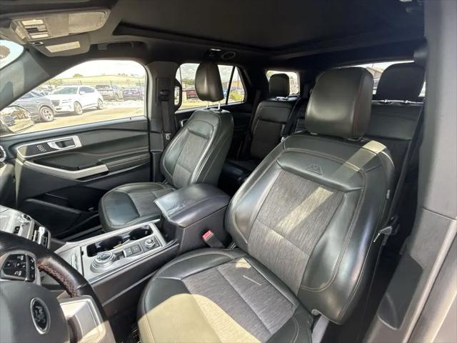 2022 Ford Explorer Timberline