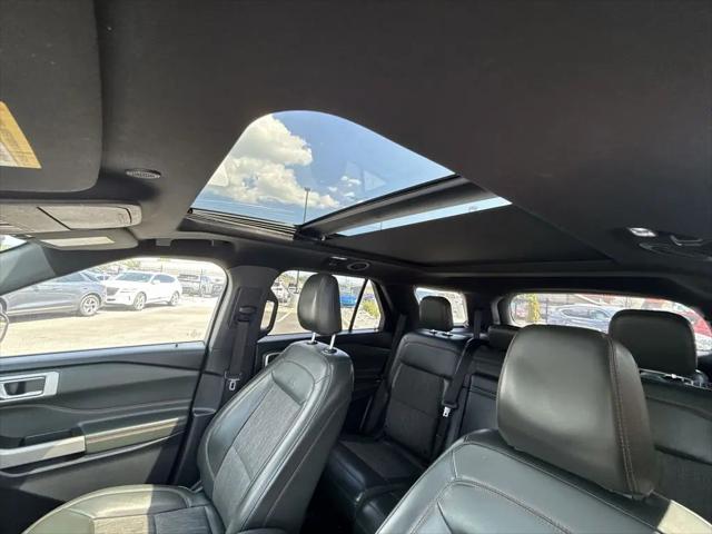 2022 Ford Explorer Timberline