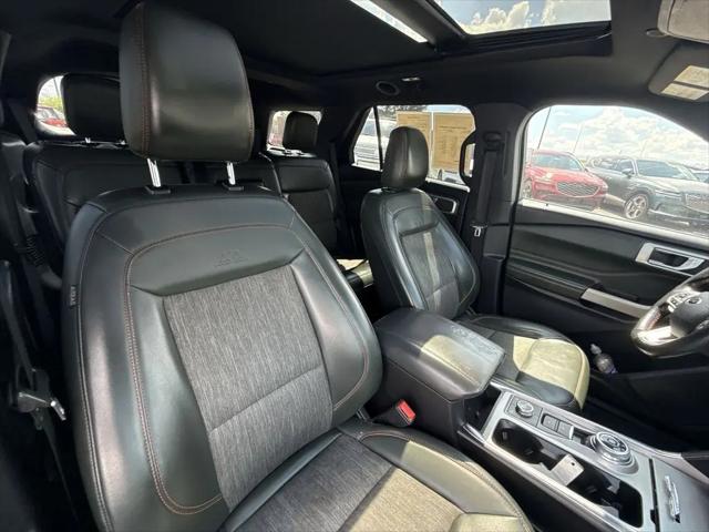 2022 Ford Explorer Timberline