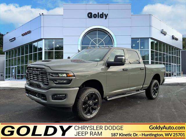 2026 RAM Ram 2500 RAM 2500 BLACK EXPRESS CREW CAB 4X4 64 BOX
