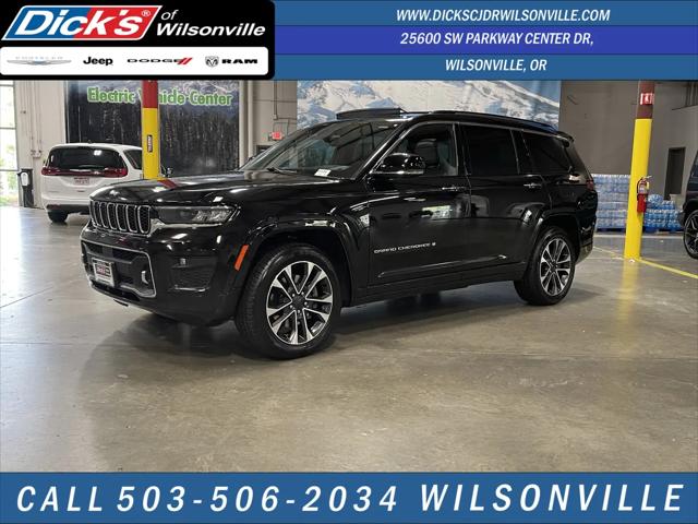 2021 Jeep Grand Cherokee Overland 4x4 for sale in Wilsonville, OR