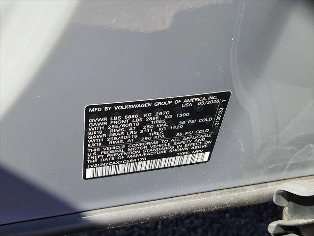 2026 Volkswagen Atlas Peak Edition