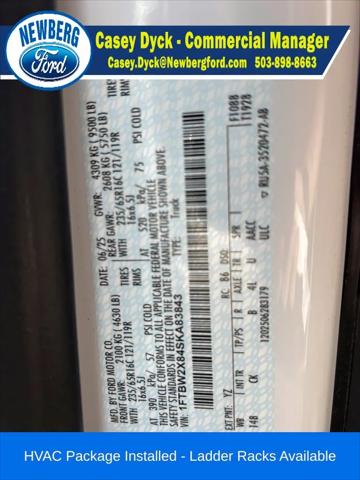 2026 Ford Transit Cargo Van T-250
