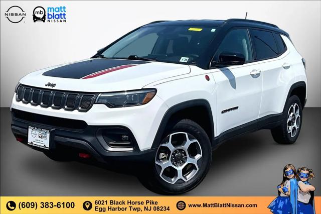 2022 Jeep Compass Trailhawk 4x4 for sale in Egg Harbor Township, NJ