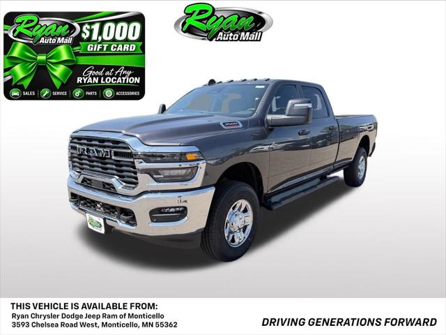 2026 RAM Ram 3500 RAM 3500 TRADESMAN CREW CAB 4X4 8 BOX