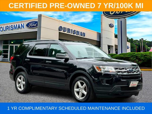 2018 Ford Explorer Base 2018 Ford Explorer Base