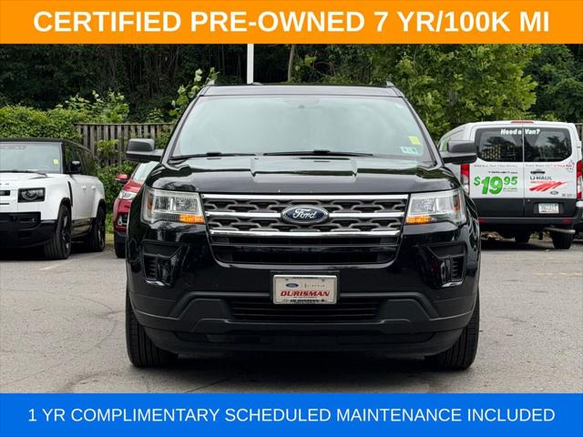 2018 Ford Explorer Base 2018 Ford Explorer Base
