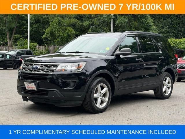 2018 Ford Explorer Base 2018 Ford Explorer Base