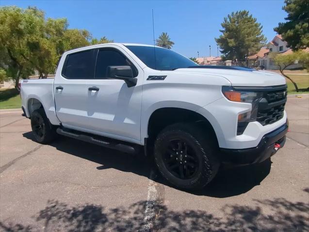 2023 Chevrolet Silverado 1500 4WD Crew Cab Short Bed Custom Trail Boss for sale in Apache Junction, AZ
