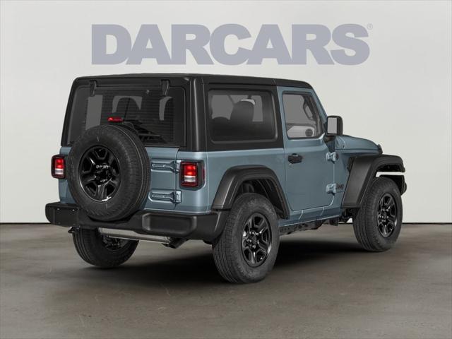 2026 Jeep Wrangler WRANGLER 2-DOOR SPORT 2026 Jeep Wrangler WRANGLER 2-DOOR SPORT