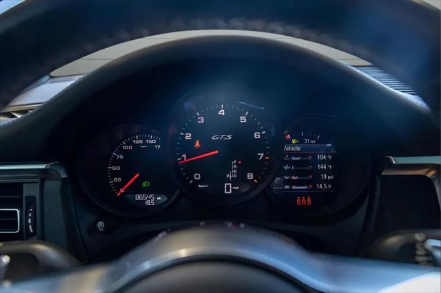 2021 Porsche Macan GTS