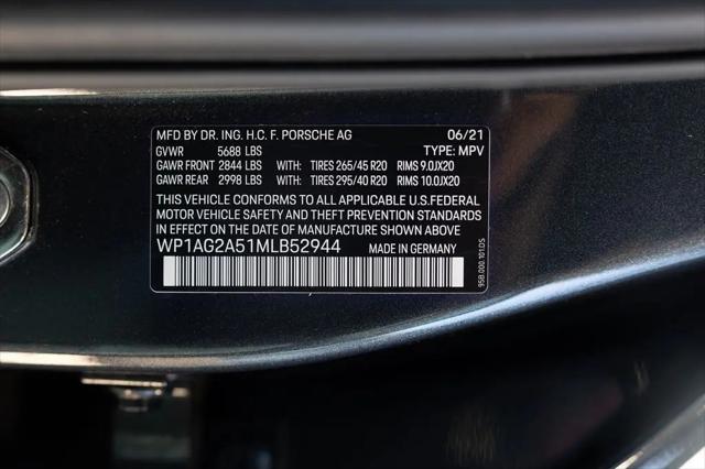 2021 Porsche Macan GTS