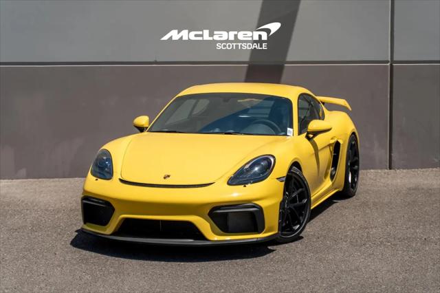 2020 Porsche 718 Cayman GT4 for sale in Scottsdale, AZ