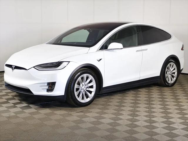 2020 Tesla Model X Long Range Plus Dual Motor All-Wheel Drive