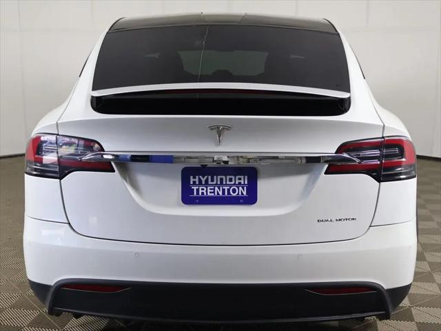 2020 Tesla Model X Long Range Plus Dual Motor All-Wheel Drive