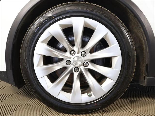 2020 Tesla Model X Long Range Plus Dual Motor All-Wheel Drive
