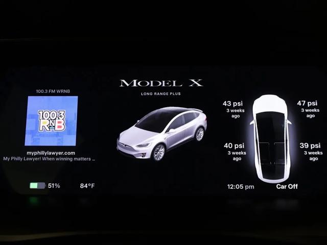 2020 Tesla Model X Long Range Plus Dual Motor All-Wheel Drive