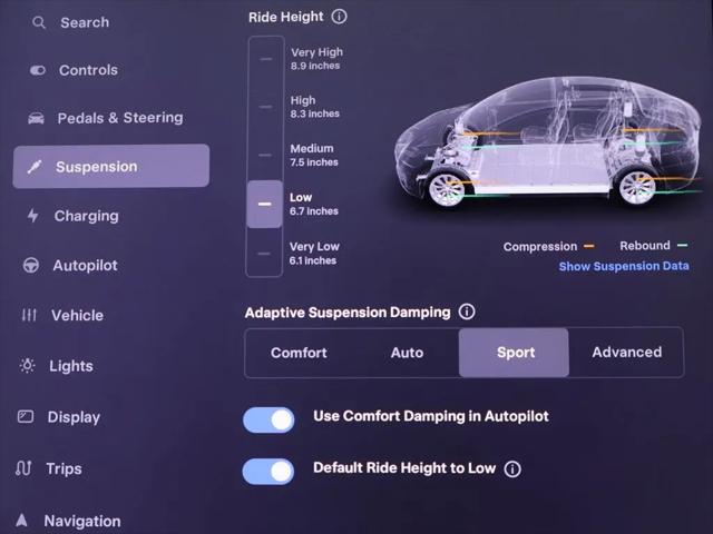 2020 Tesla Model X Long Range Plus Dual Motor All-Wheel Drive