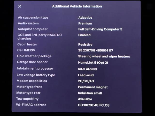2020 Tesla Model X Long Range Plus Dual Motor All-Wheel Drive