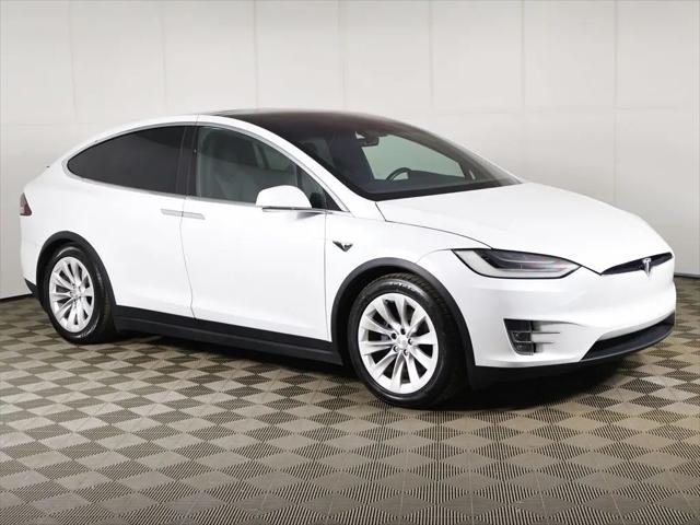 2020 Tesla Model X Long Range Plus Dual Motor All-Wheel Drive