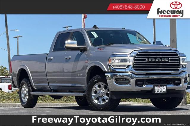 2020 Jeep Ram 2500 Laramie Crew Cab 4x4 8' Box for sale in Gilroy, CA