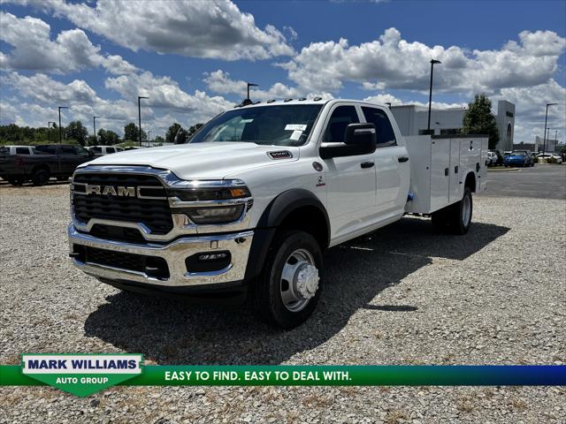 2026 RAM 5500 Chassis RAM 5500 TRADESMAN CHASSIS CREW CAB 4X4 84 CA