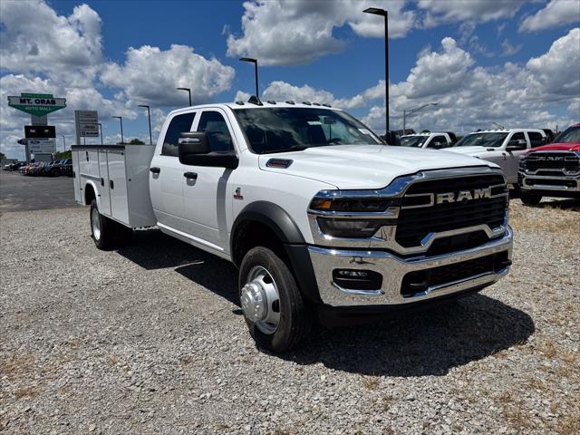 2026 RAM 5500 Chassis RAM 5500 TRADESMAN CHASSIS CREW CAB 4X4 84 CA