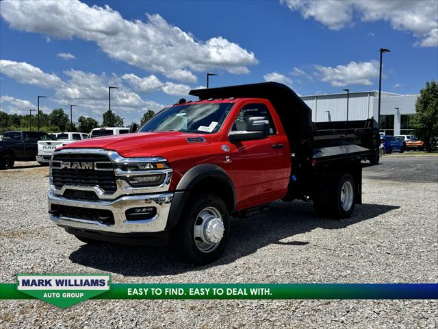 2026 RAM 5500 Chassis RAM 5500 TRADESMAN CHASSIS REGULAR CAB 4X4 60 CA
