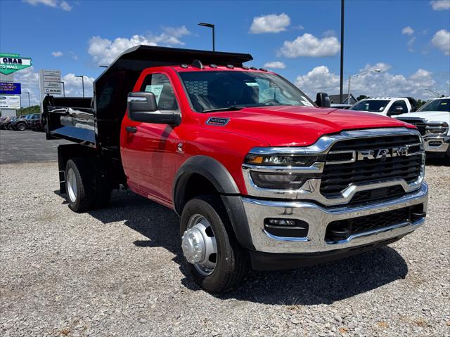 2026 RAM 5500 Chassis RAM 5500 TRADESMAN CHASSIS REGULAR CAB 4X4 60 CA
