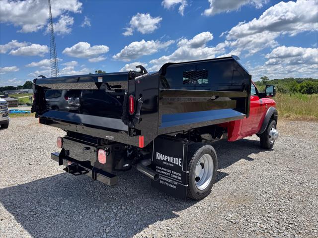 2026 RAM 5500 Chassis RAM 5500 TRADESMAN CHASSIS REGULAR CAB 4X4 60 CA