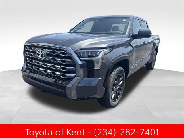 2026 Toyota Tundra Platinum CrewMax 5.5' Bed for sale in Kent, OH