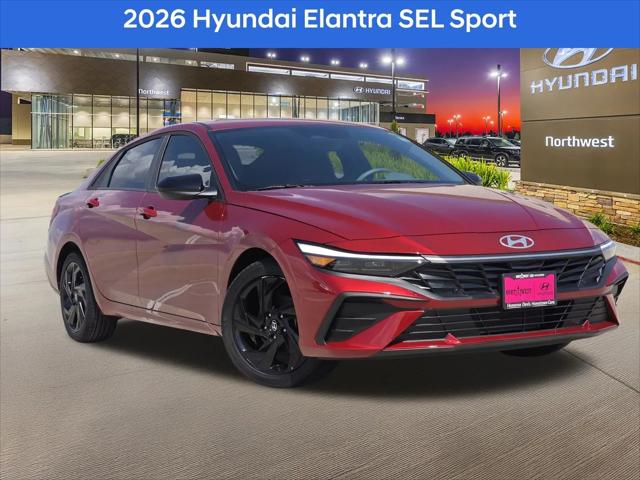 2026 Hyundai Elantra SEL Sport for sale in Houston, TX