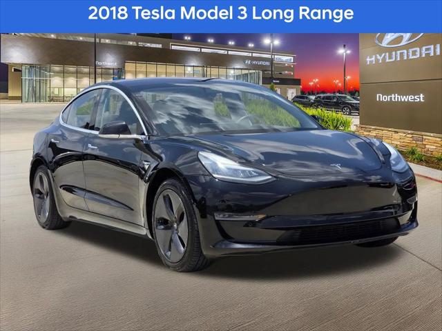 2018 Tesla Model 3 Long Range for sale in Houston, TX