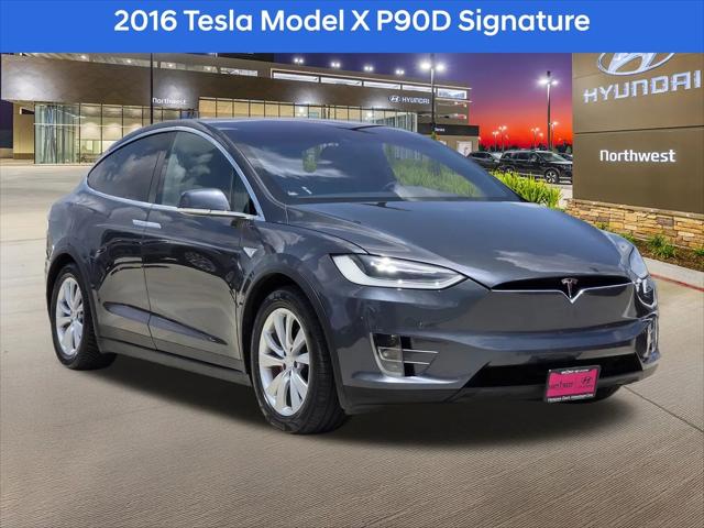 2016 Tesla Model X P90D for sale in Houston, TX