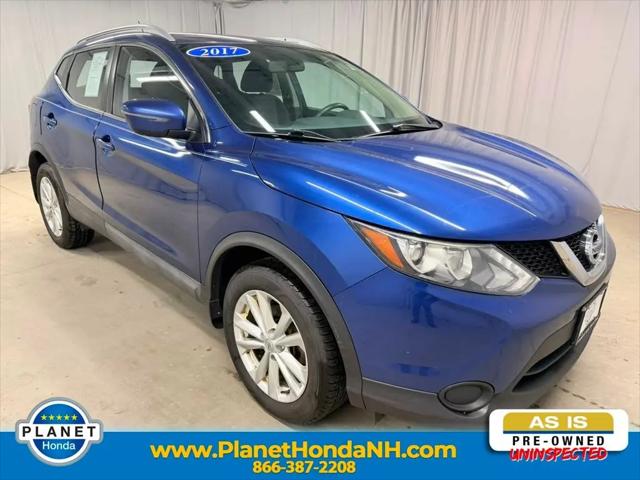 2017 Nissan Rogue Sport SV for sale in Tilton, NH