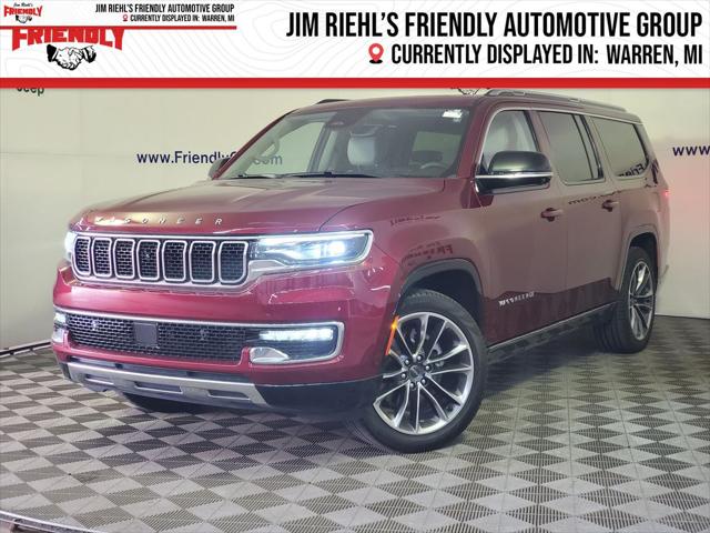 2024 Jeep Wagoneer Series III 4x4 for sale in Warren, MI
