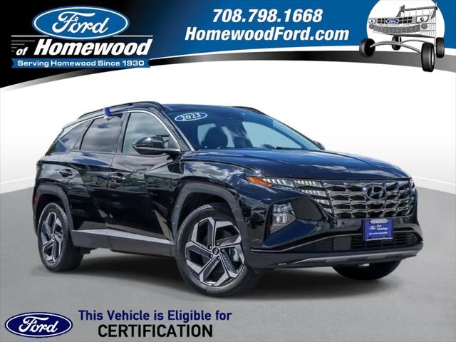 2023 Hyundai Tucson Hybrid Limited for sale in Homewood, IL