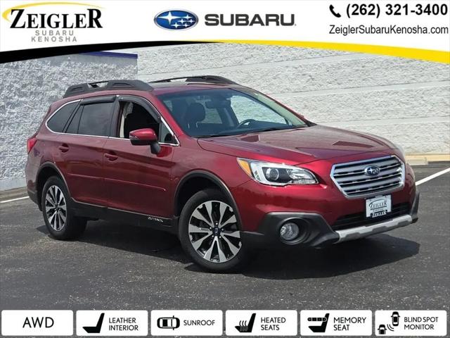 2017 Subaru Outback 3.6R Limited for sale in Kenosha, WI