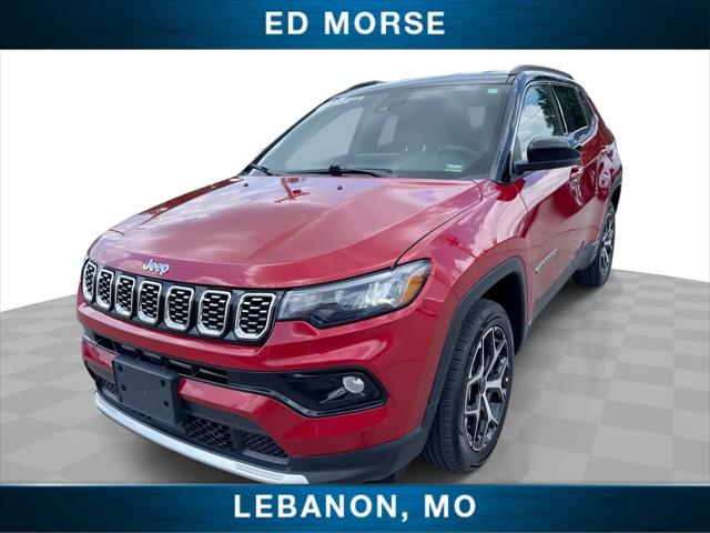 2025 Jeep Compass Limited 4x4 for sale in Lebanon, MO