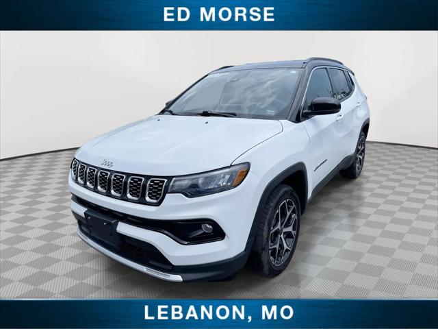 2025 Jeep Compass Limited 4x4 for sale in Lebanon, MO