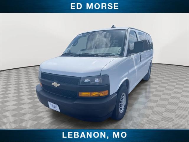 2021 Chevrolet Express Passenger RWD 2500 Regular Wheelbase LS for sale in Lebanon, MO
