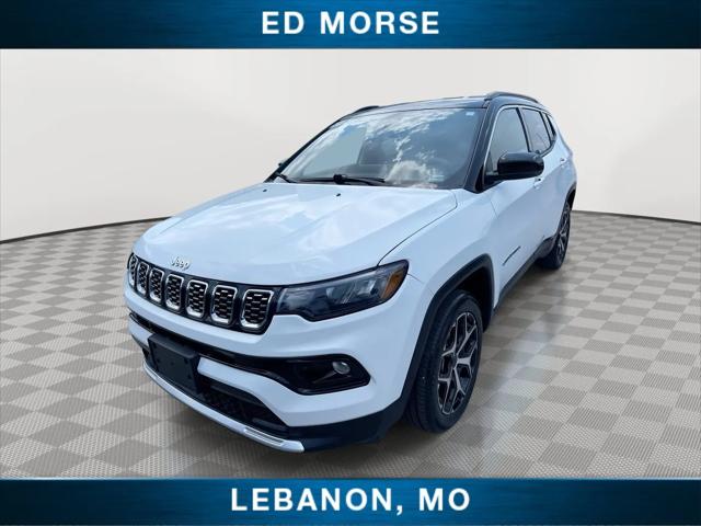 2025 Jeep Compass Limited 4x4 for sale in Lebanon, MO