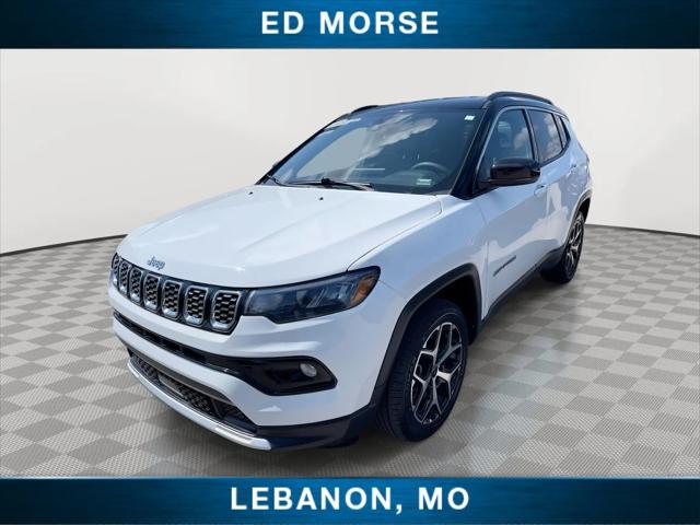 2025 Jeep Compass Limited 4x4 for sale in Lebanon, MO