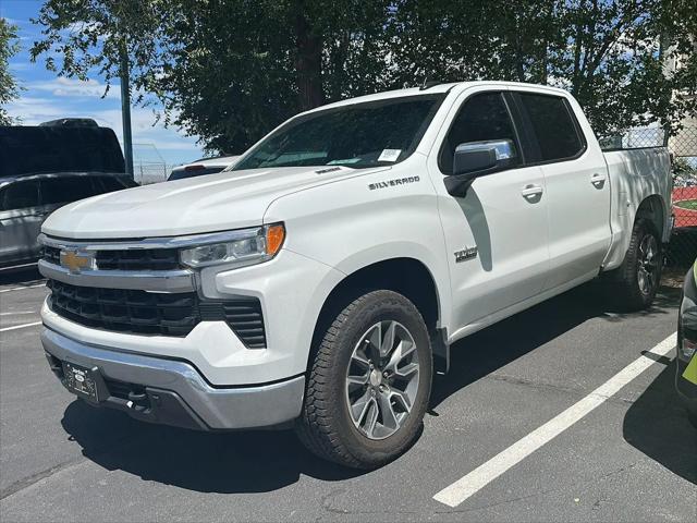 2025 Chevrolet Silverado 1500 4WD Crew Cab Standard Bed LT for sale in Woods Cross, UT
