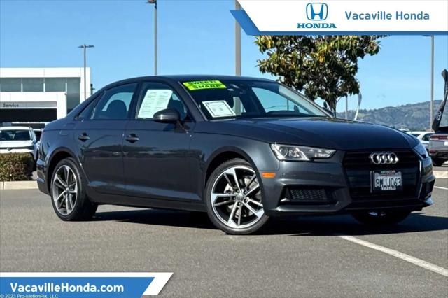 2019 Audi A4 40 Titanium Premium for sale in Vacaville, CA